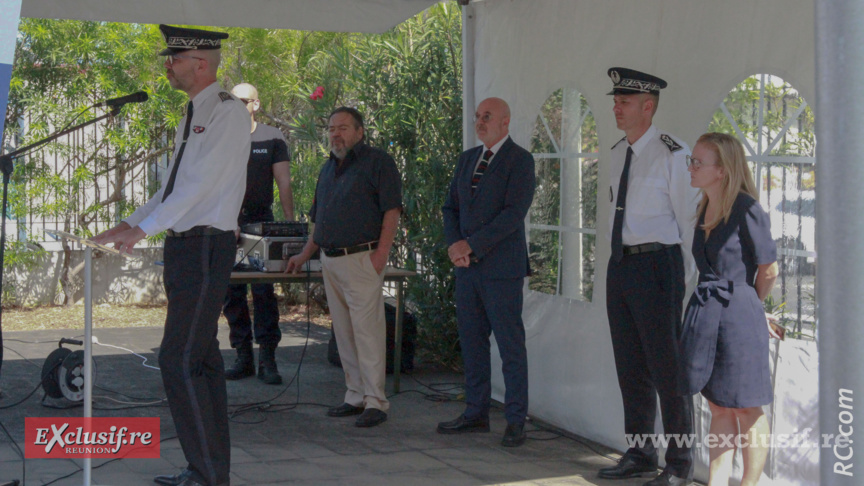 Police nationale: inauguration de la compagnie départementale d’intervention Police nationale: inauguration de la compagnie départementale d’intervention