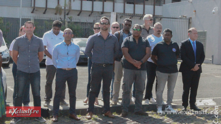 Police nationale: inauguration de la compagnie départementale d’intervention Police nationale: inauguration de la compagnie départementale d’intervention