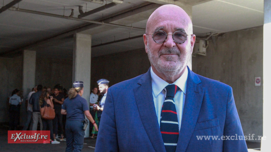 Jean-Paul Normand, sous-préfet de Saint-Pierre Jean-Paul Normand, sous-préfet de Saint-Pierre