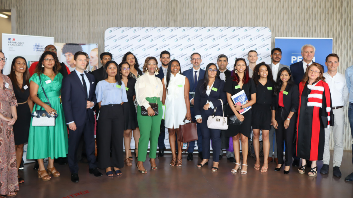 Rentrée des classes Prépas Talents à l'Université de La Réunion: photos