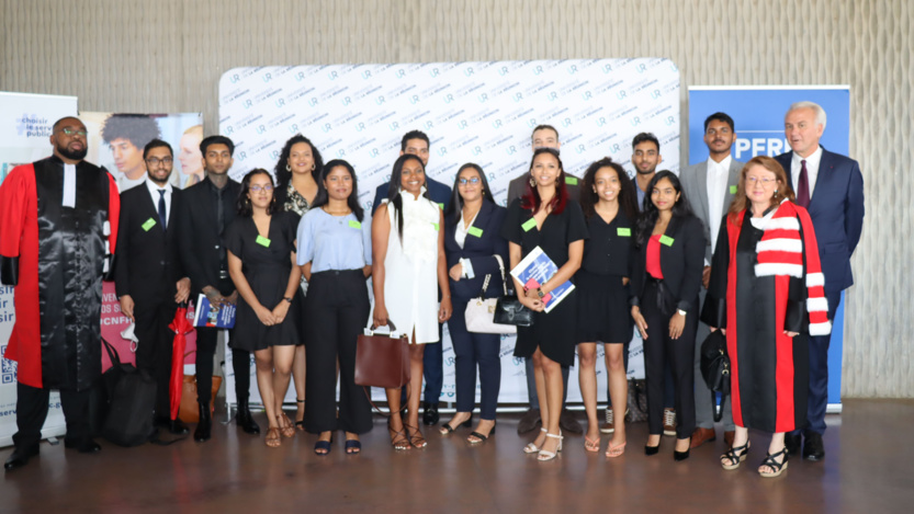 Rentrée des classes Prépas Talents à l'Université de La Réunion: photos