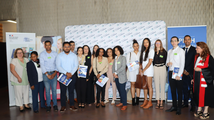 Rentrée des classes Prépas Talents à l'Université de La Réunion: photos