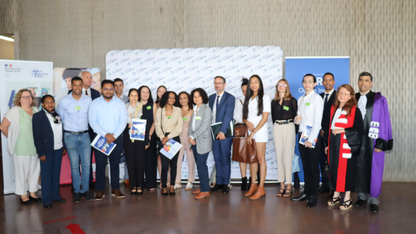 Rentrée des classes Prépas Talents à l'Université de La Réunion: photos Rentrée des classes Prépas Talents à l'Université de La Réunion: photos