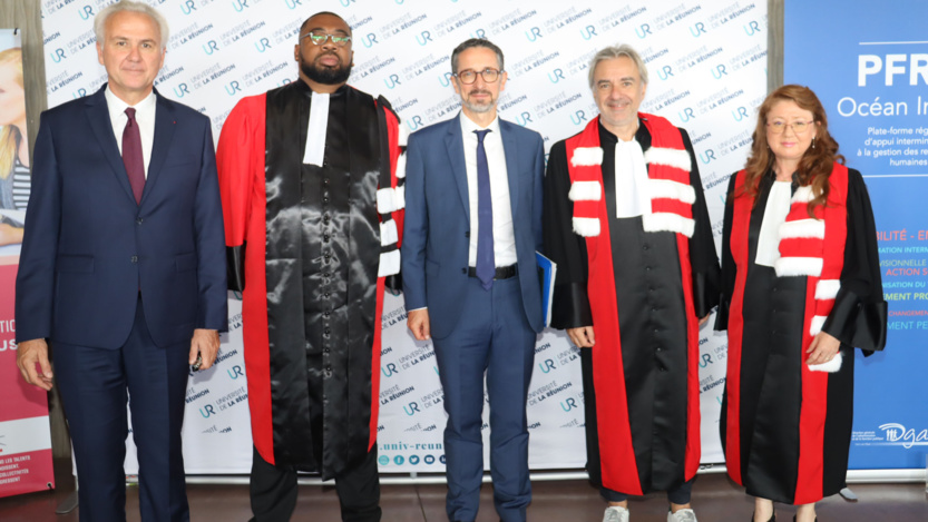 Rentrée des classes Prépas Talents à l'Université de La Réunion: photos