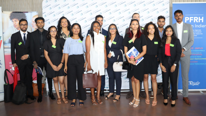 Rentrée des classes Prépas Talents à l'Université de La Réunion: photos