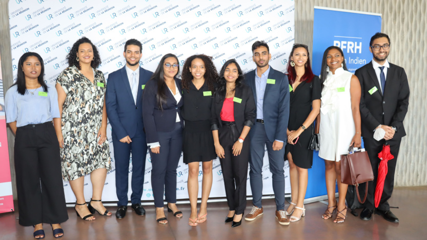 Rentrée des classes Prépas Talents à l'Université de La Réunion: photos