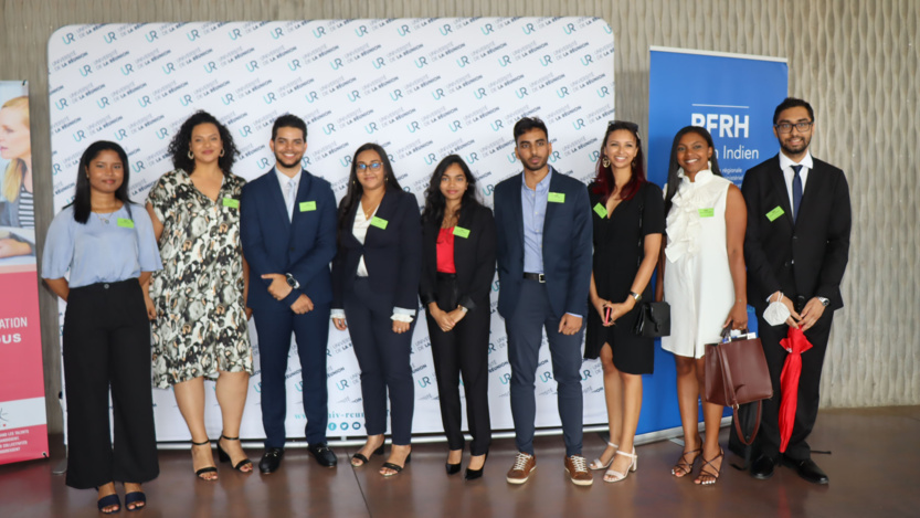 Rentrée des classes Prépas Talents à l'Université de La Réunion: photos