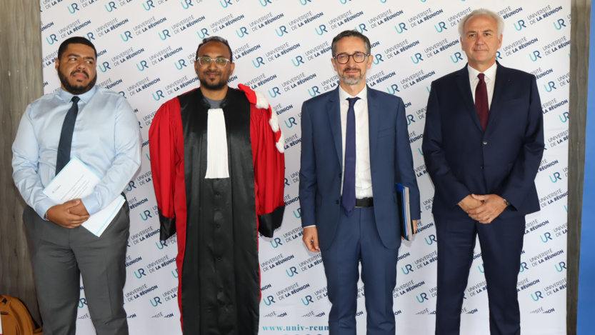 Rentrée des classes Prépas Talents à l'Université de La Réunion: photos
