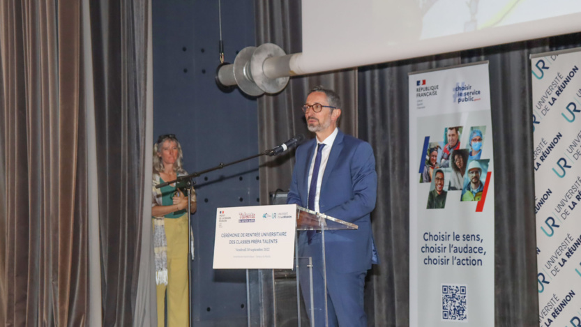 Rentrée des classes Prépas Talents à l'Université de La Réunion: photos
