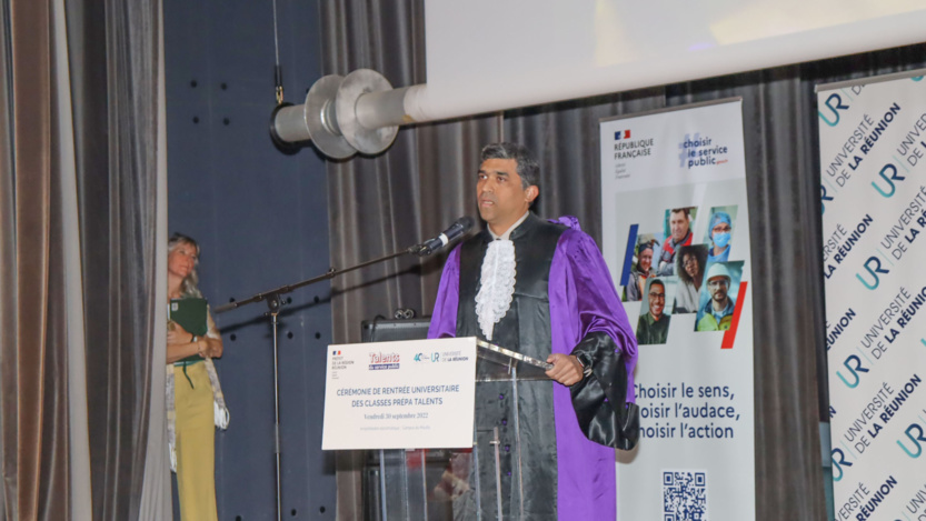 Rentrée des classes Prépas Talents à l'Université de La Réunion: photos