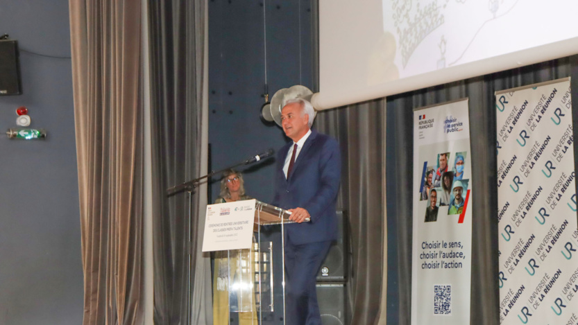 Rentrée des classes Prépas Talents à l'Université de La Réunion: photos Rentrée des classes Prépas Talents à l'Université de La Réunion: photos