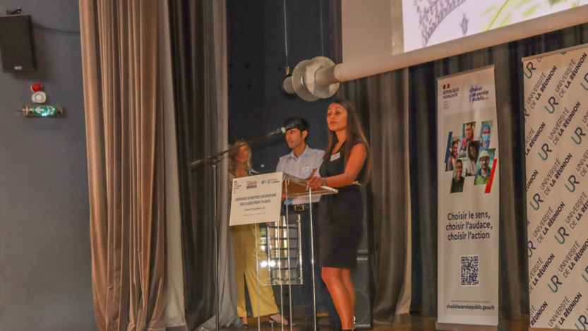 Rentrée des classes Prépas Talents à l'Université de La Réunion: photos