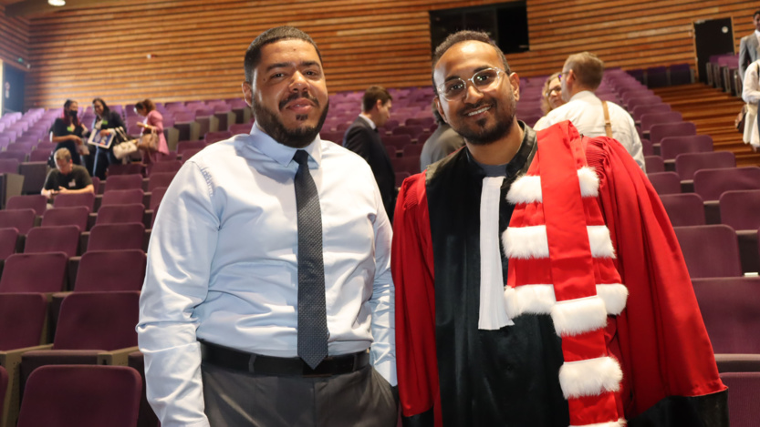 Rentrée des classes Prépas Talents à l'Université de La Réunion: photos