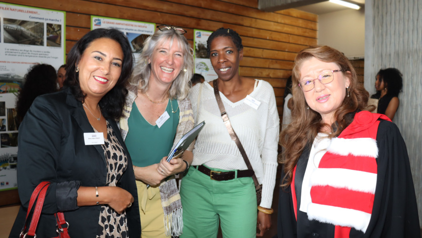 Rentrée des classes Prépas Talents à l'Université de La Réunion: photos Rentrée des classes Prépas Talents à l'Université de La Réunion: photos