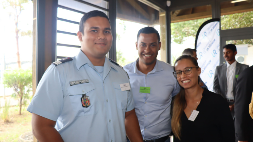 Rentrée des classes Prépas Talents à l'Université de La Réunion: photos