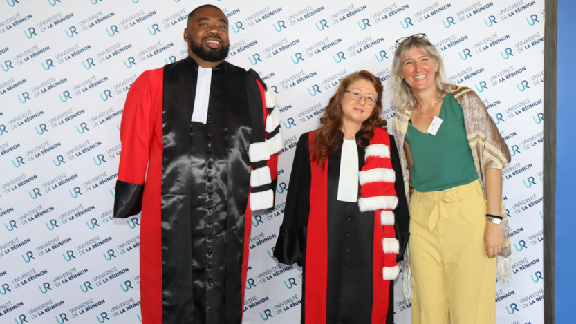 Rentrée des classes Prépas Talents à l'Université de La Réunion: photos