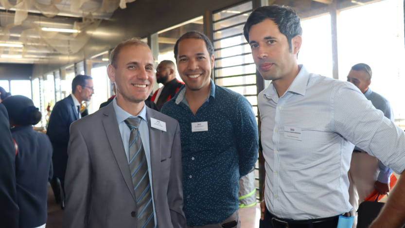 Rentrée des classes Prépas Talents à l'Université de La Réunion: photos Rentrée des classes Prépas Talents à l'Université de La Réunion: photos