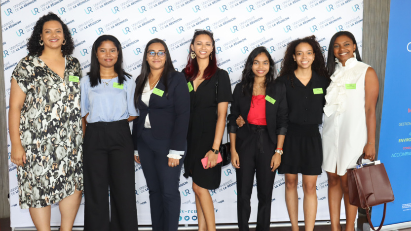 Rentrée des classes Prépas Talents à l'Université de La Réunion: photos