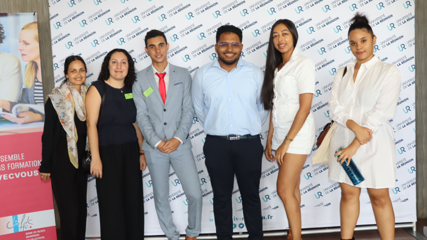 Rentrée des classes Prépas Talents à l'Université de La Réunion: photos