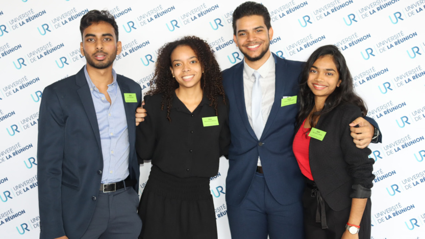Rentrée des classes Prépas Talents à l'Université de La Réunion: photos