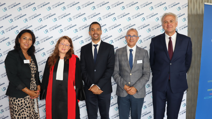 Rentrée des classes Prépas Talents à l'Université de La Réunion: photos