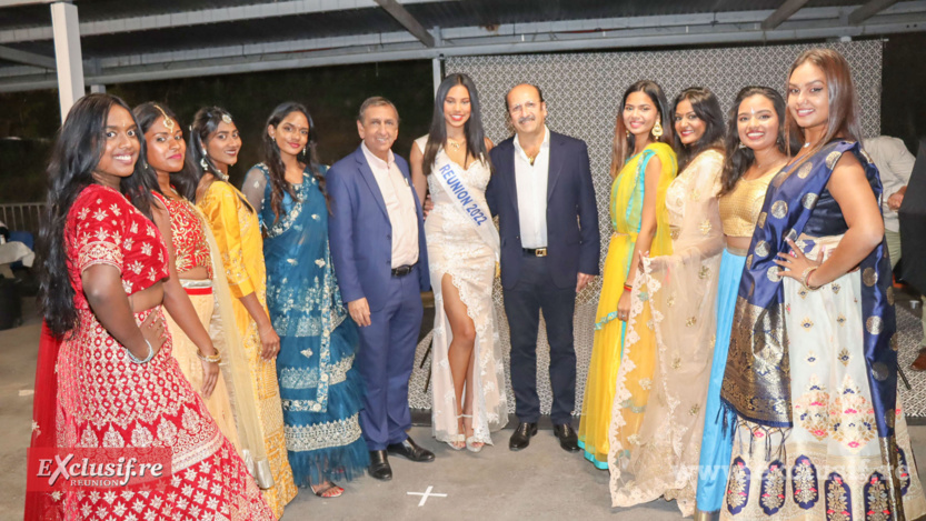 Les candidates Miss India Réunion 2022 étaient présentes à la soirée Les candidates Miss India Réunion 2022 étaient présentes à la soirée