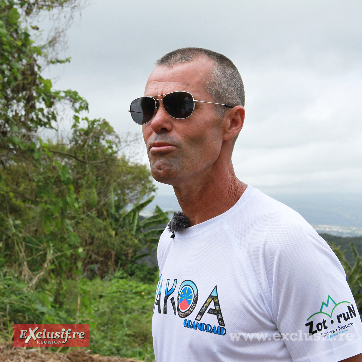 René-Paul Vitry tentera à nouveau le Grand Raid