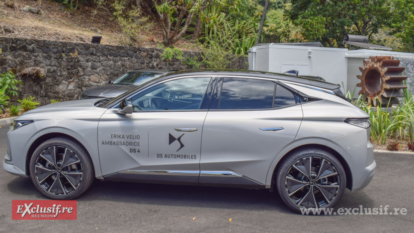 Erika Vélio, ingénieure aérospatiale, ambassadrice DS Automobiles Réunion Erika Vélio, ingénieure aérospatiale, ambassadrice DS Automobiles Réunion