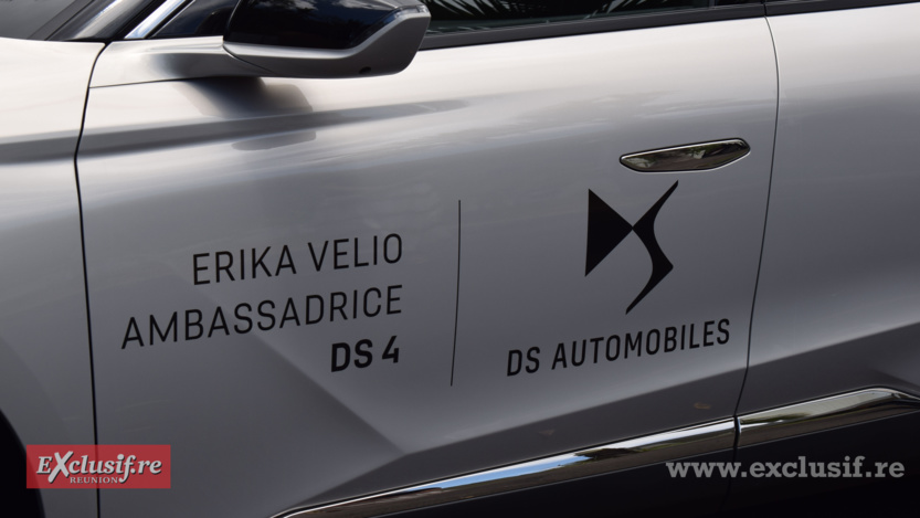 Erika Vélio, ingénieure aérospatiale, ambassadrice DS Automobiles Réunion Erika Vélio, ingénieure aérospatiale, ambassadrice DS Automobiles Réunion