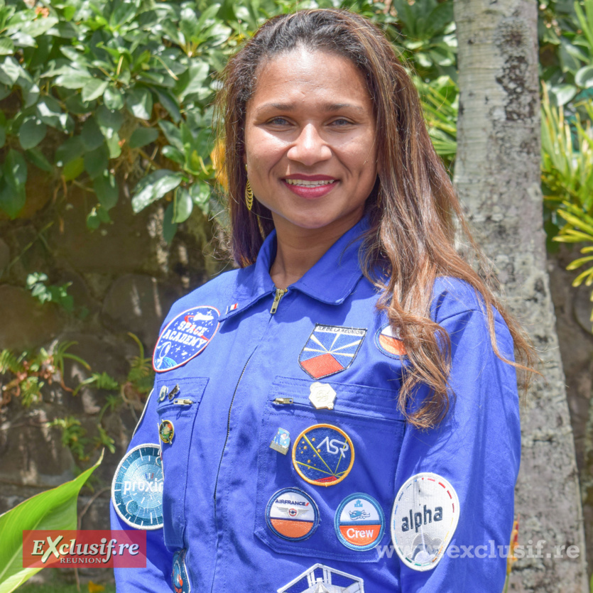 Elle revient régulièrement à La Réunion pour partager sa passion