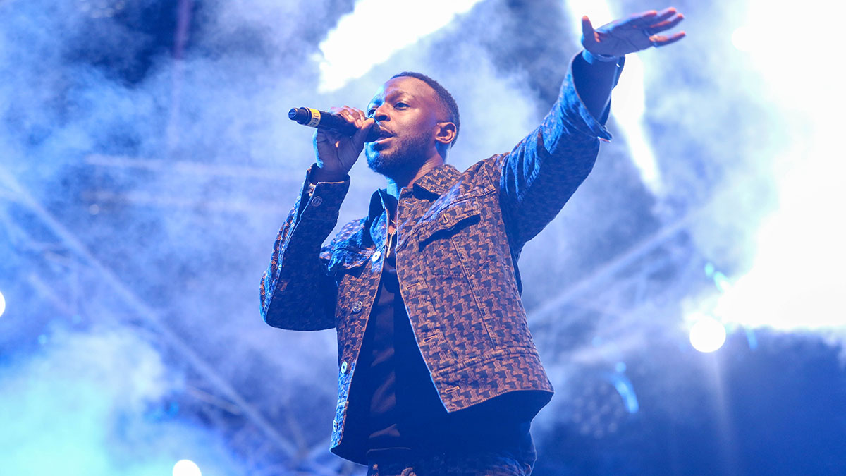 Dadju, Gazo et Alonzo en concert à Saint-Pierre