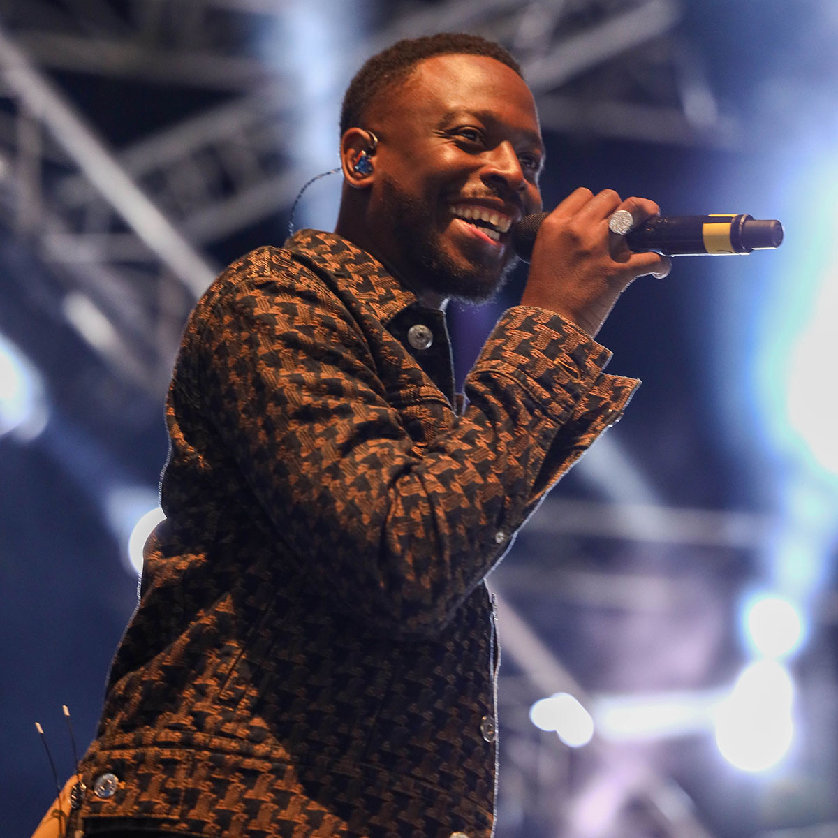 Dadju, Gazo et Alonzo en concert à Saint-Pierre