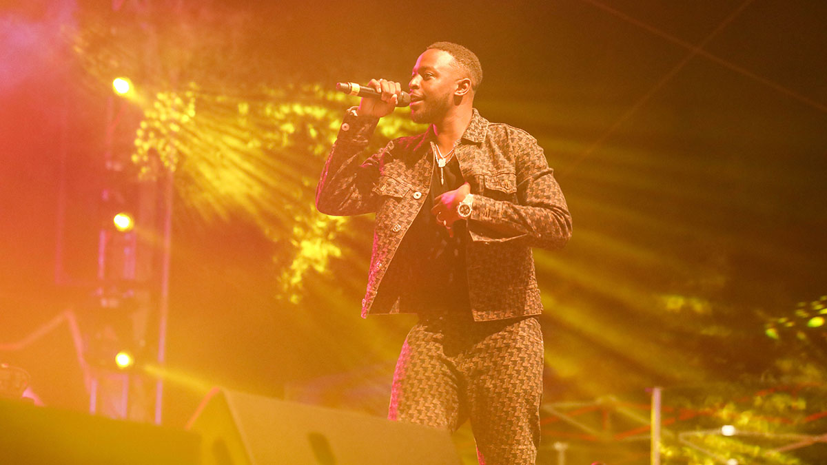 Dadju, Gazo et Alonzo en concert à Saint-Pierre