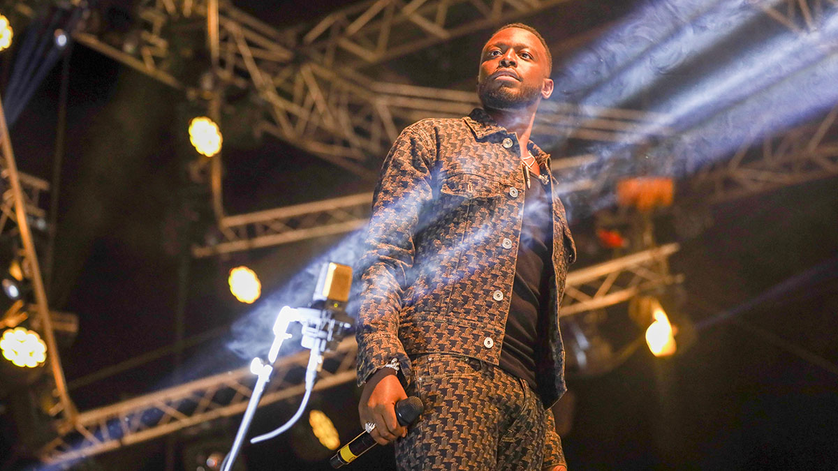 Dadju, Gazo et Alonzo en concert à Saint-Pierre