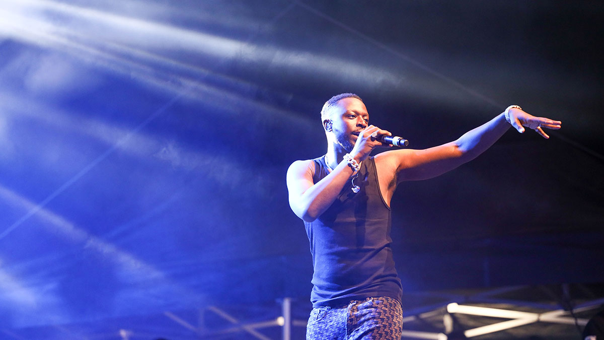 Dadju, Gazo et Alonzo en concert à Saint-Pierre