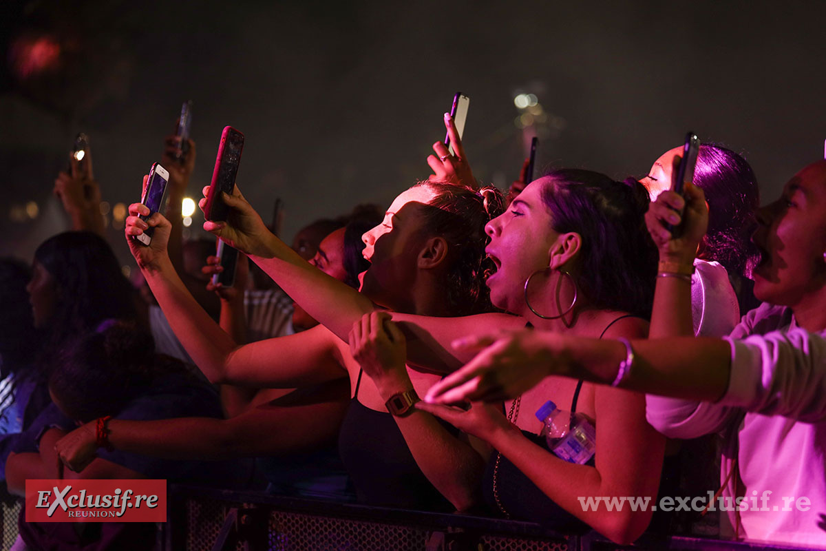 Dadju, Gazo et Alonzo en concert à Saint-Pierre