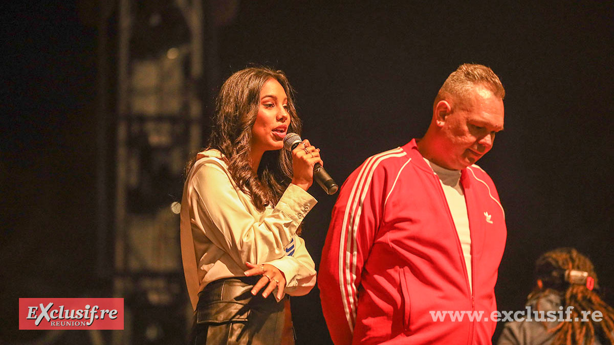 Dadju, Gazo et Alonzo en concert à Saint-Pierre