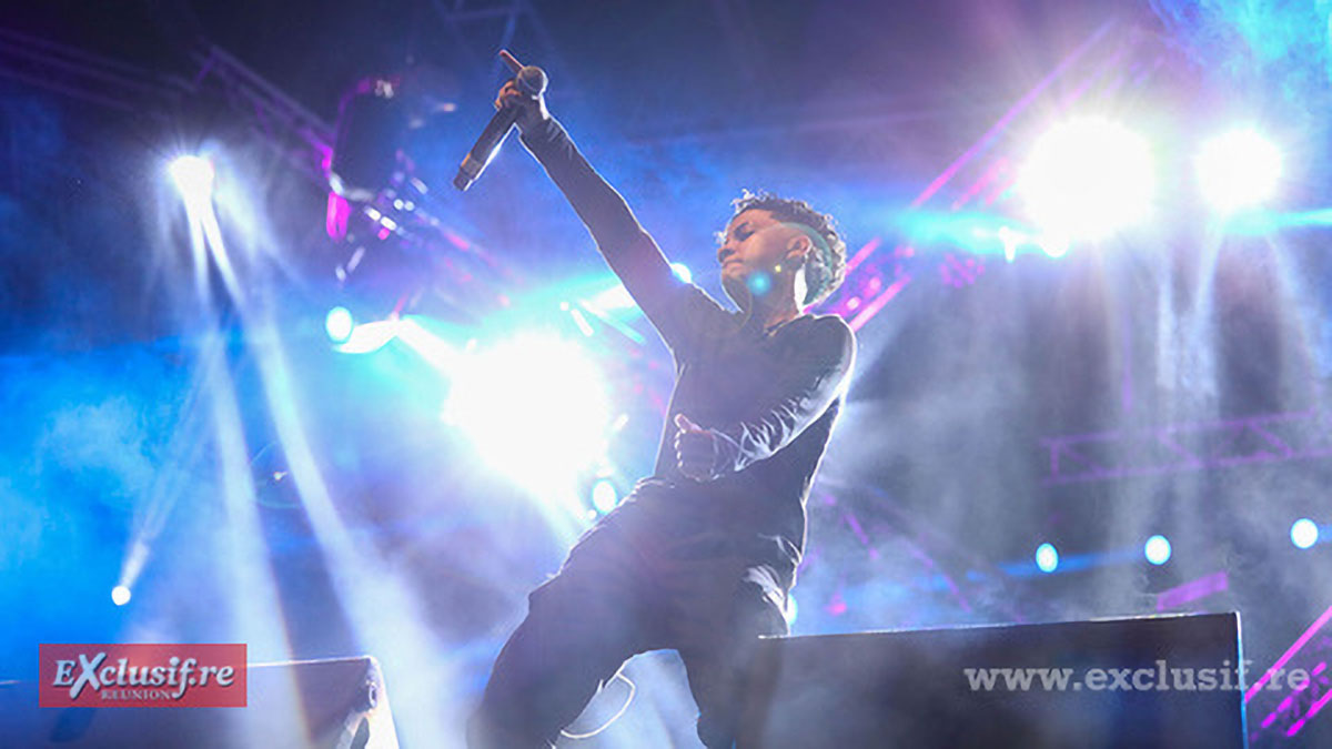 Dadju, Gazo et Alonzo en concert à Saint-Pierre