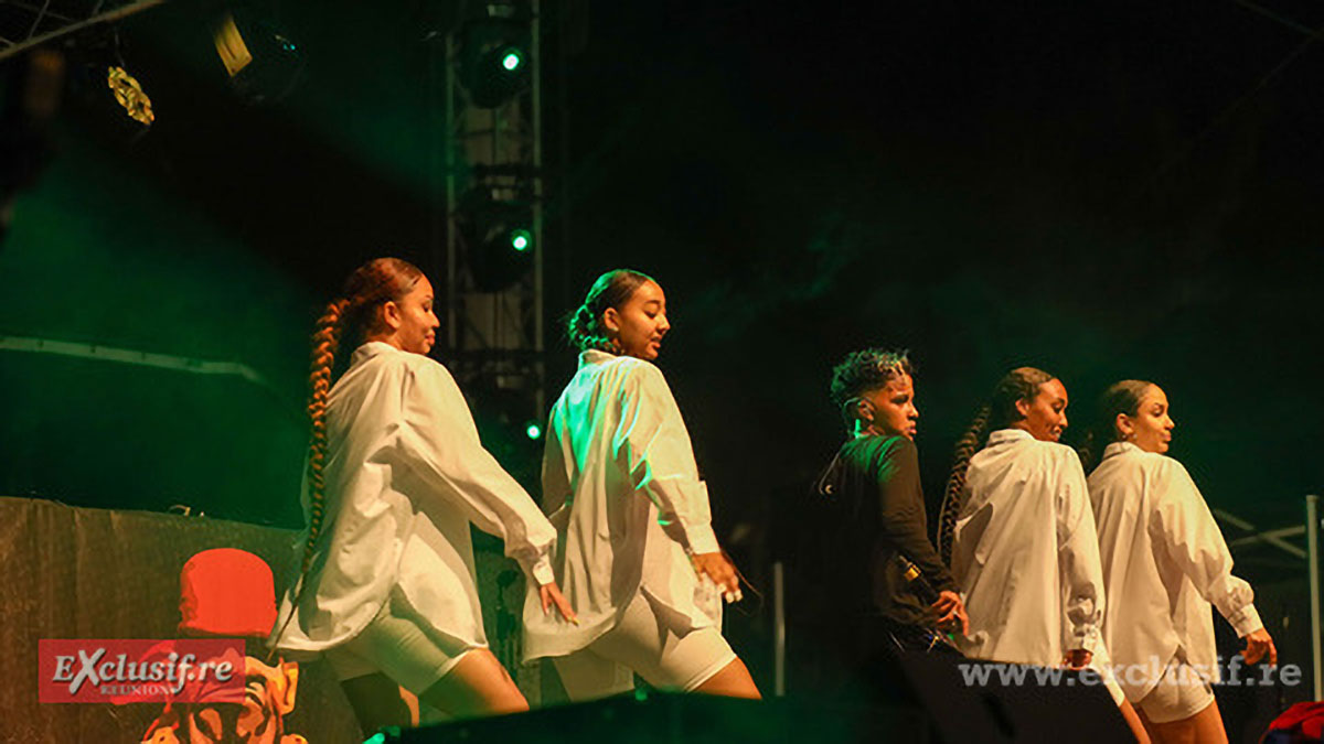 Dadju, Gazo et Alonzo en concert à Saint-Pierre