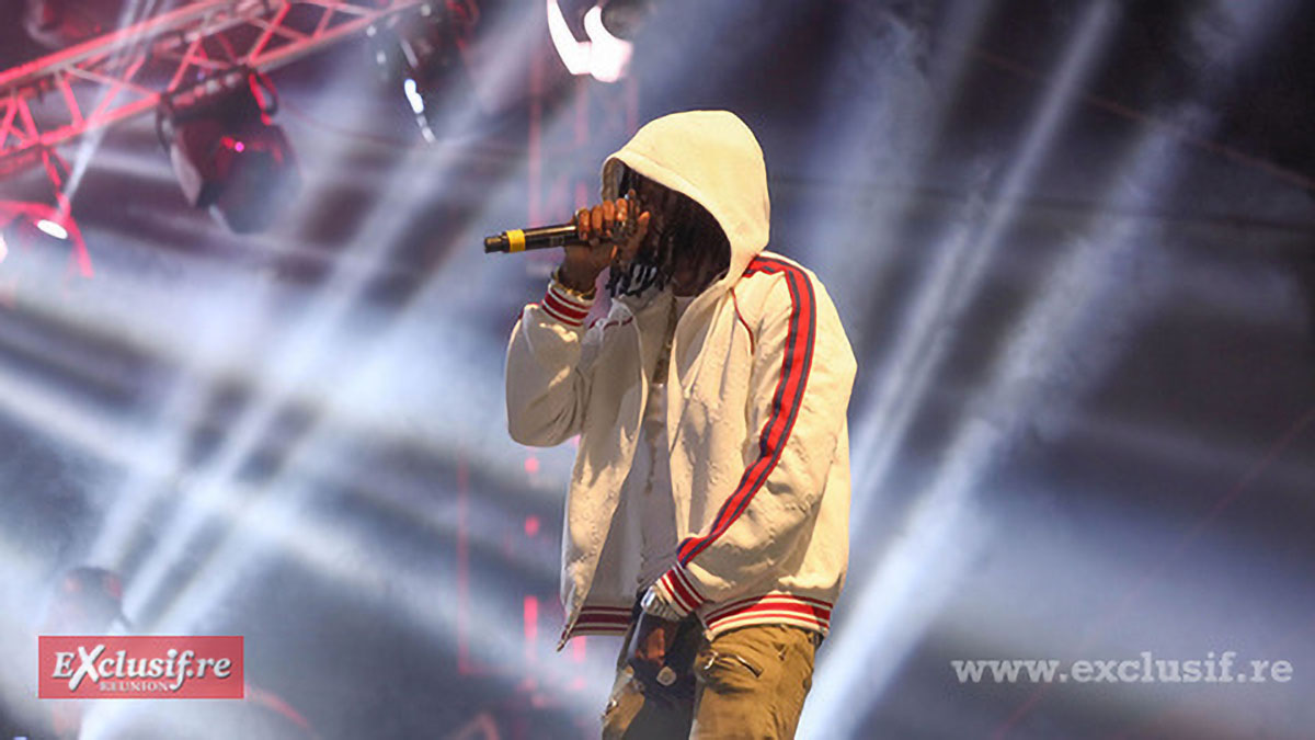 Dadju, Gazo et Alonzo en concert à Saint-Pierre