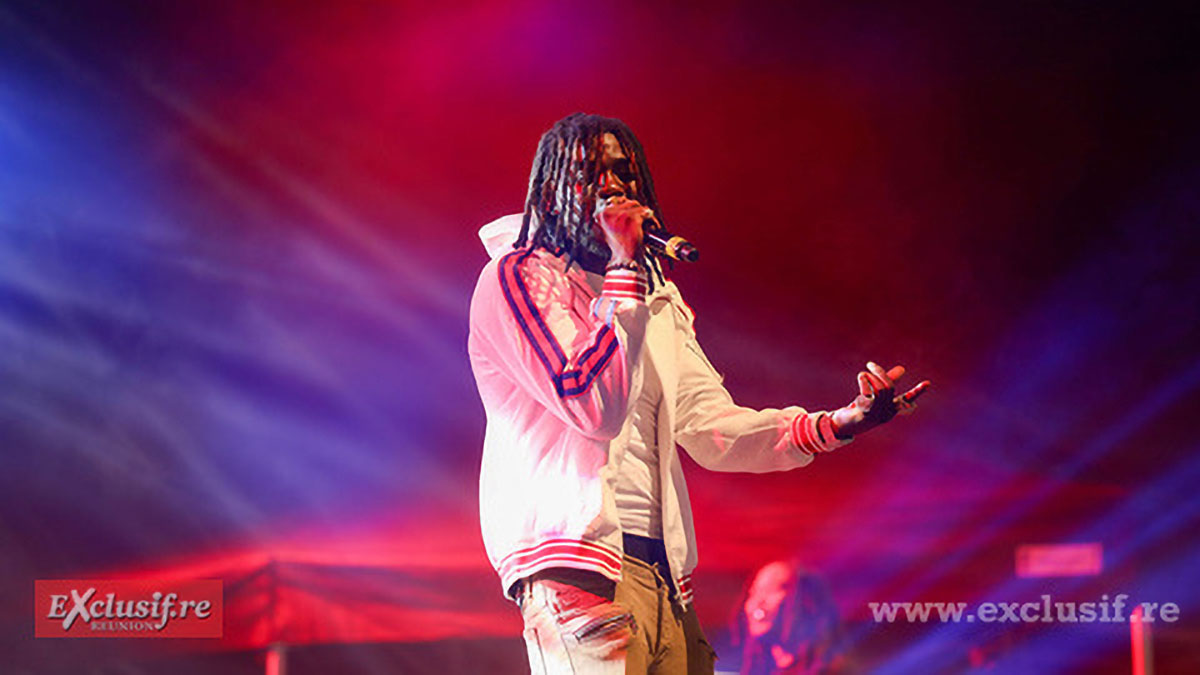 Dadju, Gazo et Alonzo en concert à Saint-Pierre