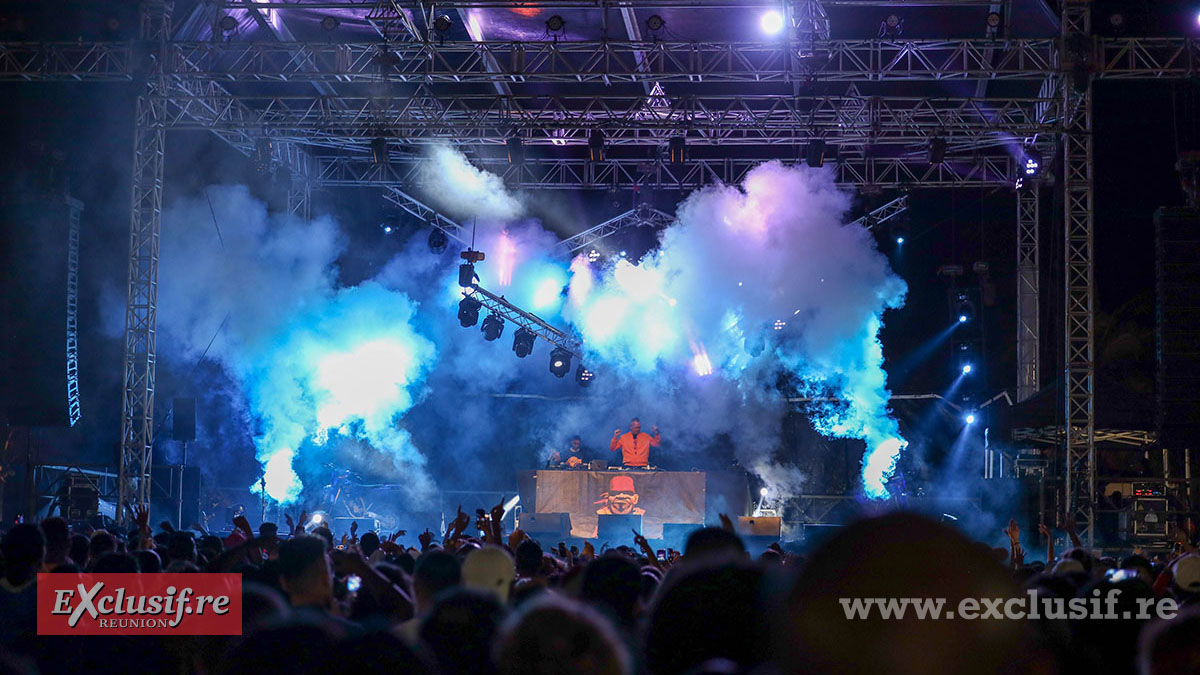 Dadju, Gazo et Alonzo en concert à Saint-Pierre