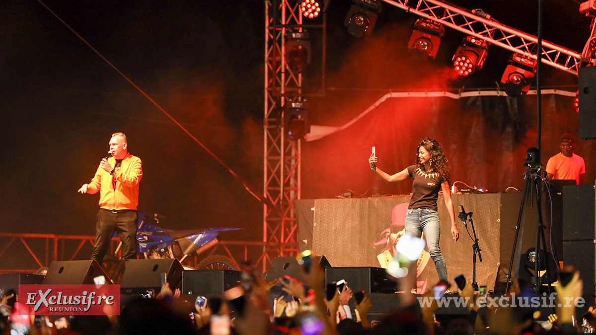 Dadju, Gazo et Alonzo en concert à Saint-Pierre