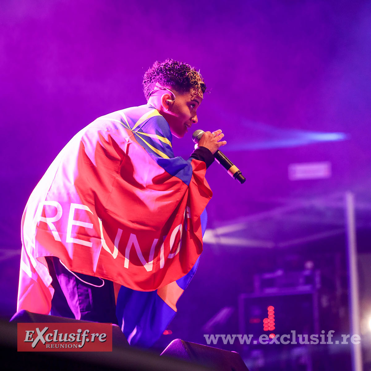 Dadju, Gazo et Alonzo en concert à Saint-Pierre