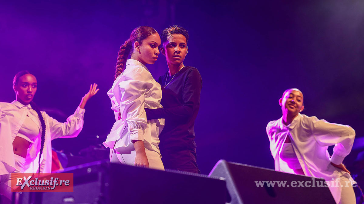 Dadju, Gazo et Alonzo en concert à Saint-Pierre Dadju, Gazo et Alonzo en concert à Saint-Pierre
