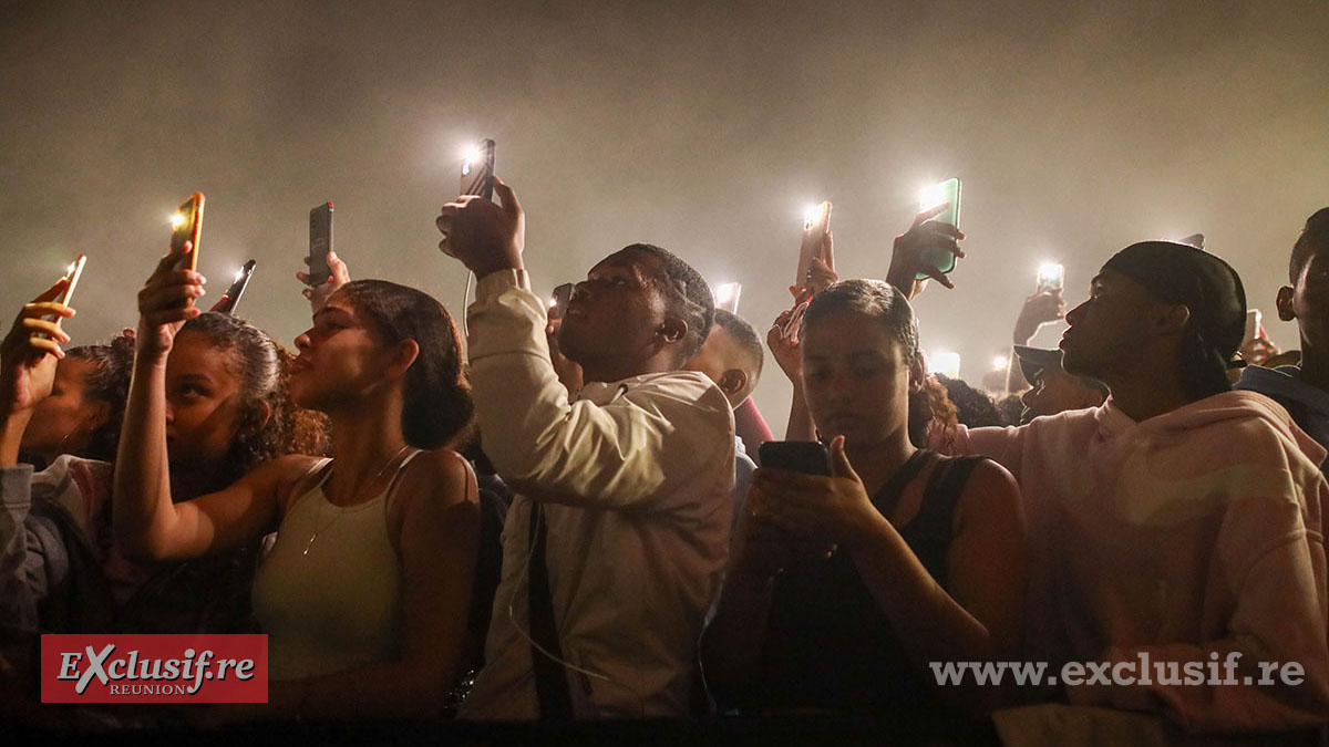 Dadju, Gazo et Alonzo en concert à Saint-Pierre