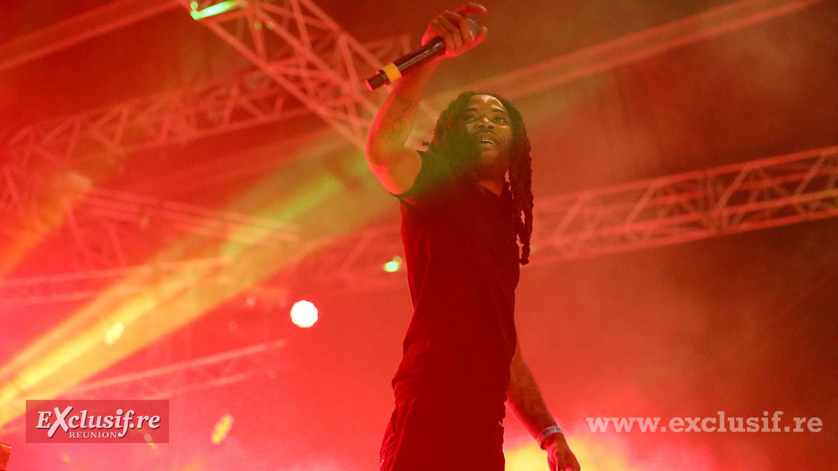 Dadju, Gazo et Alonzo en concert à Saint-Pierre