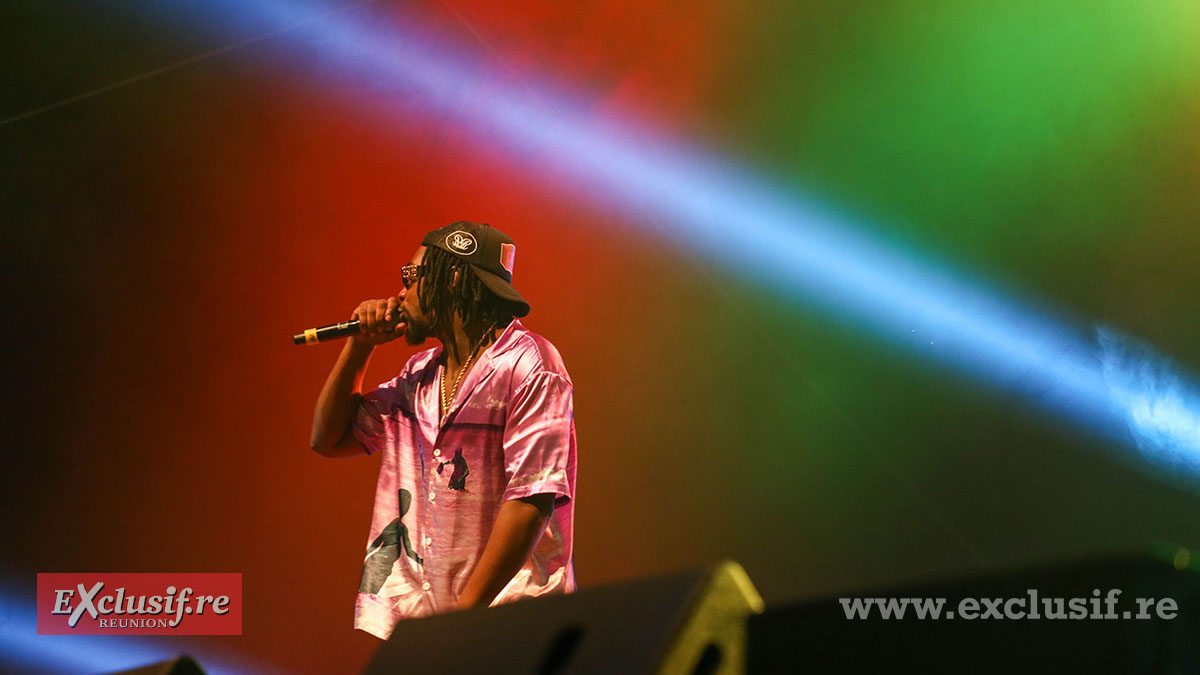 Dadju, Gazo et Alonzo en concert à Saint-Pierre