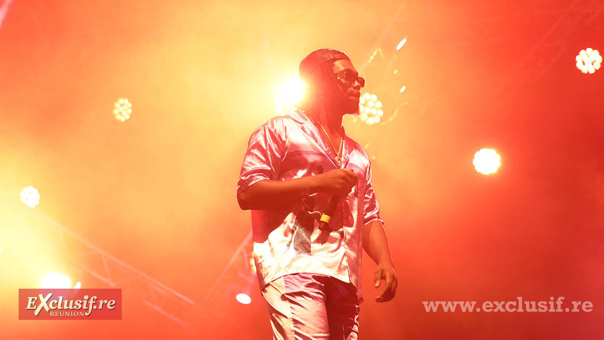 Dadju, Gazo et Alonzo en concert à Saint-Pierre