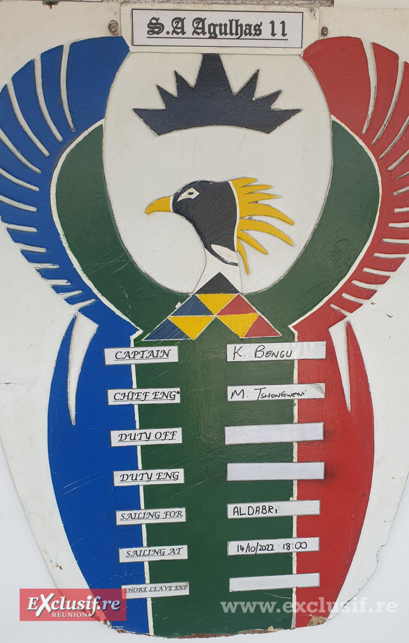 Visite du S.A. Agulhas II, navire océanographique sud-africain, au profit de la SOI-FNMM Visite du S.A. Agulhas II, navire océanographique sud-africain, au profit de la SOI-FNMM